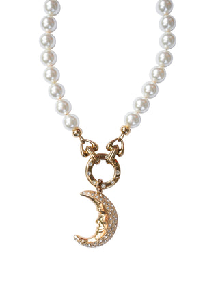 Necklace Dreamy Pearls - Moon Goddess