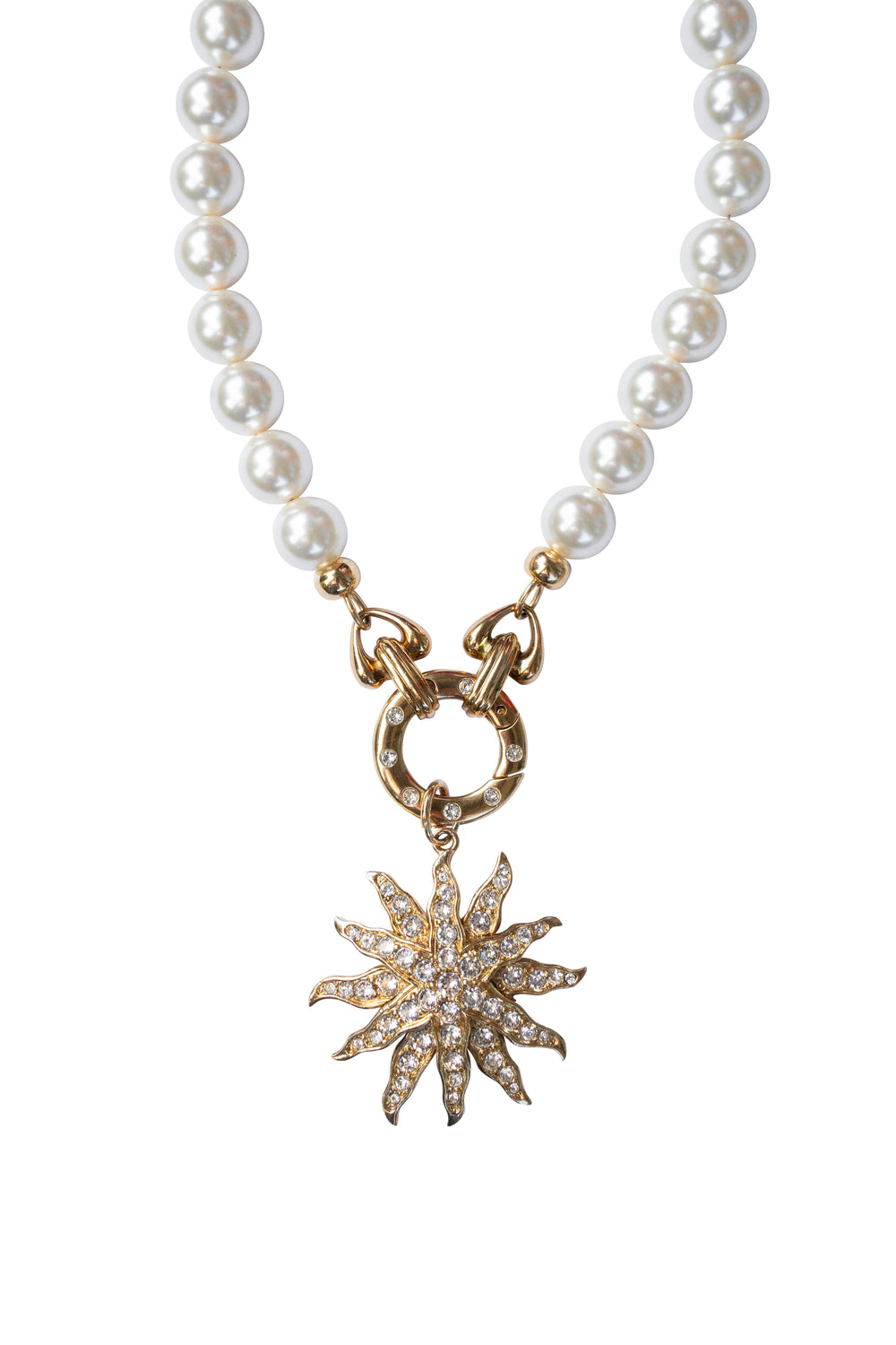 Necklace Dreamy Pearls - Sunshine