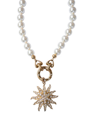 Necklace Dreamy Pearls - Sunshine