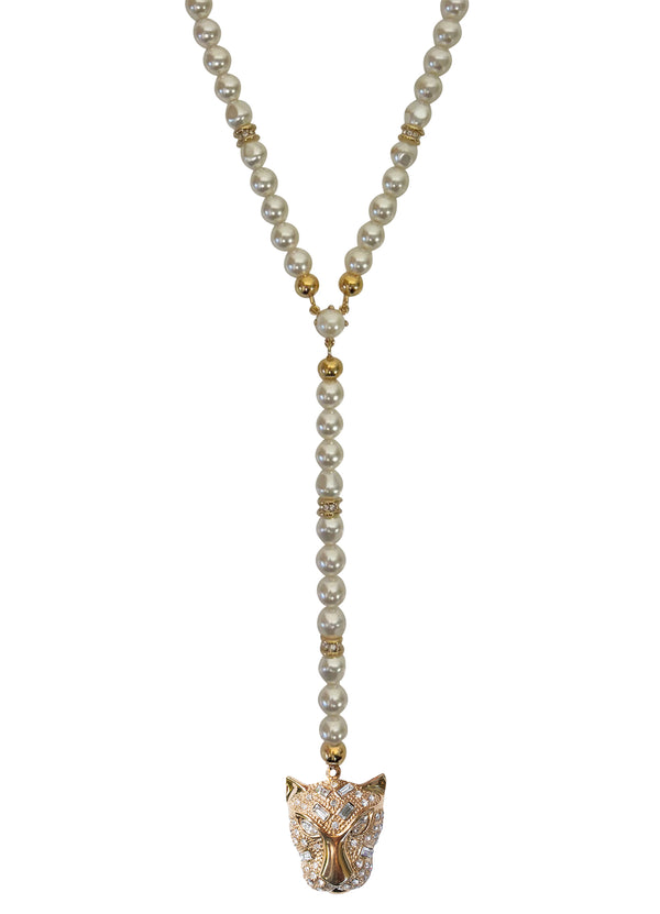 Necklace Rosary - Jaguar