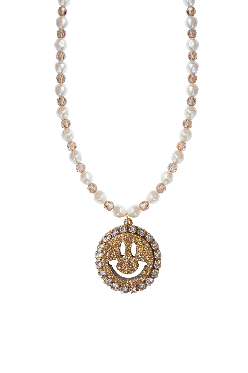 Necklace Glow On - Disco Dazzle Gold