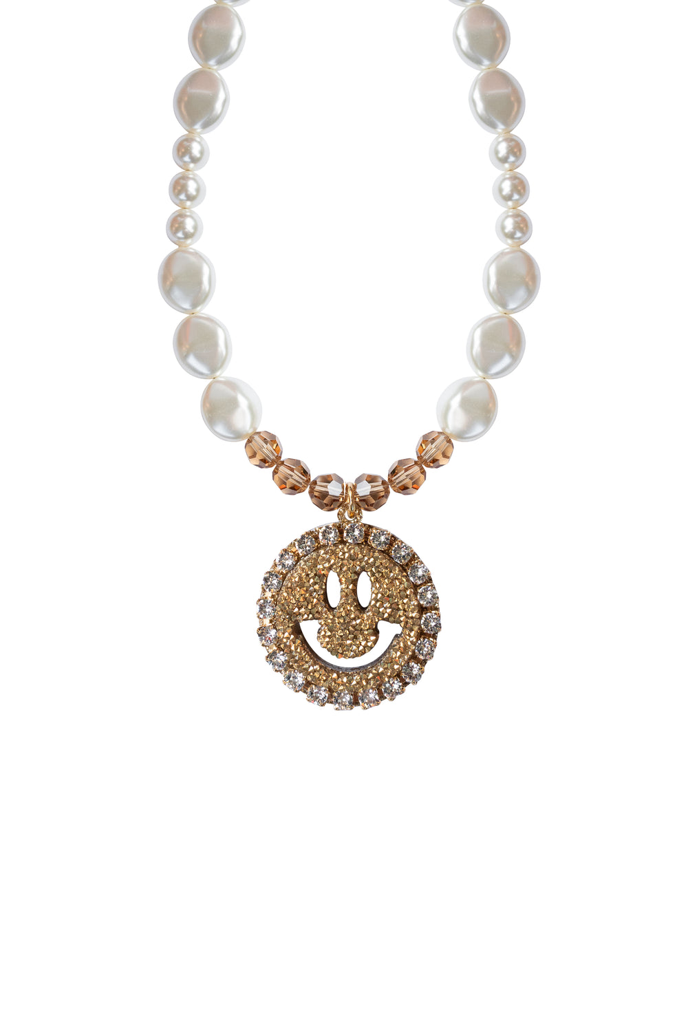 Necklace Glitter Pop - Disco Dazzle Gold