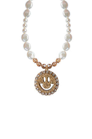 Necklace Glitter Pop - Disco Dazzle Gold