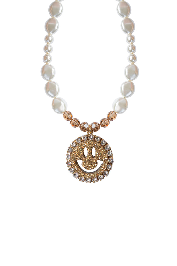 Necklace Glitter Pop - Disco Dazzle Gold