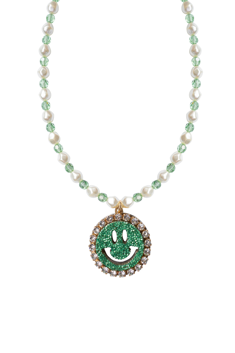 Necklace Glow On - Disco Dazzle Green