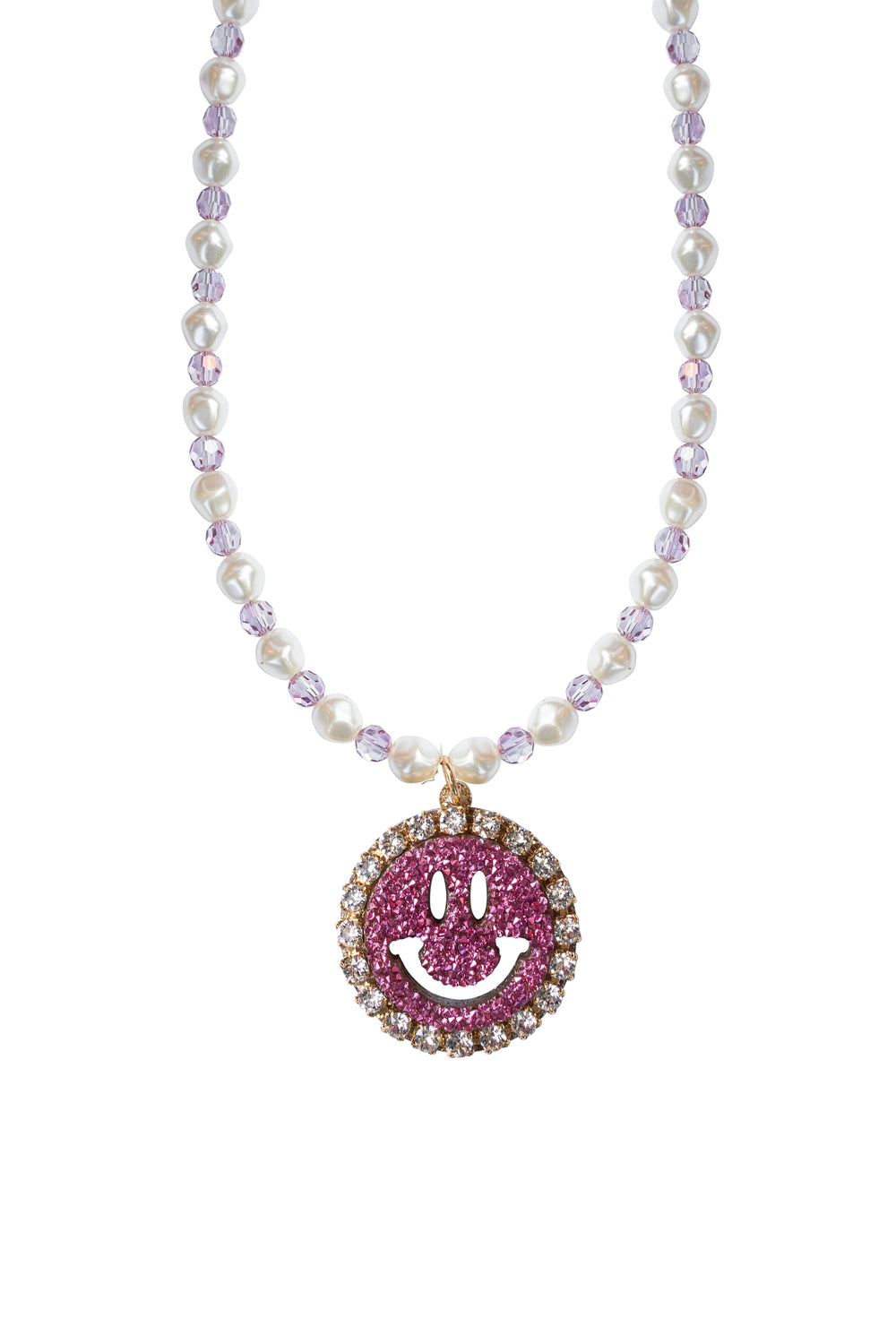 Necklace Glow On - Disco Dazzle Pink