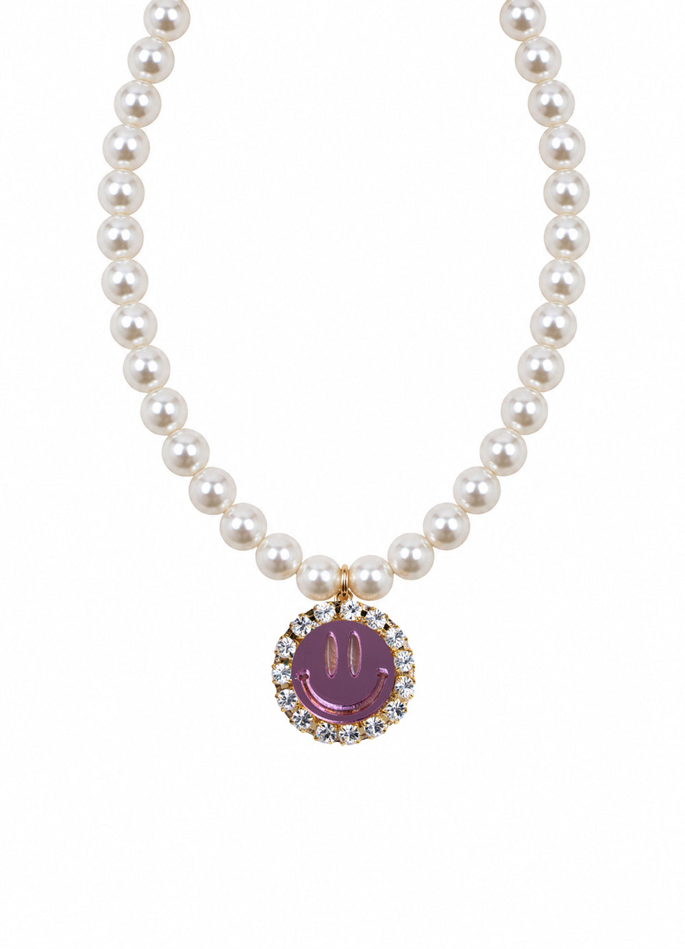 Happy Necklace Gigi - Mirror Pink