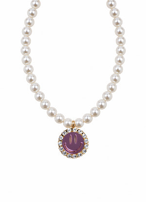 Happy Necklace Gigi - Mirror Pink