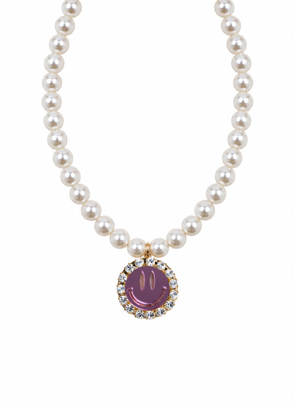 Happy Necklace Gigi - Mirror Pink