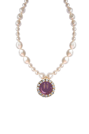 Necklace Pearl of Joy - Mirror Pink