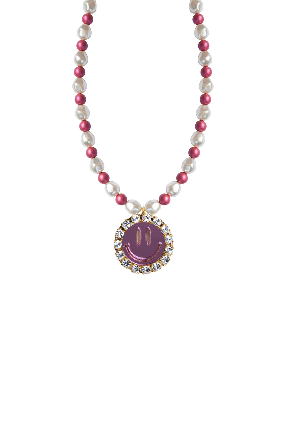 Necklace Disco Dream - Mirror Pink