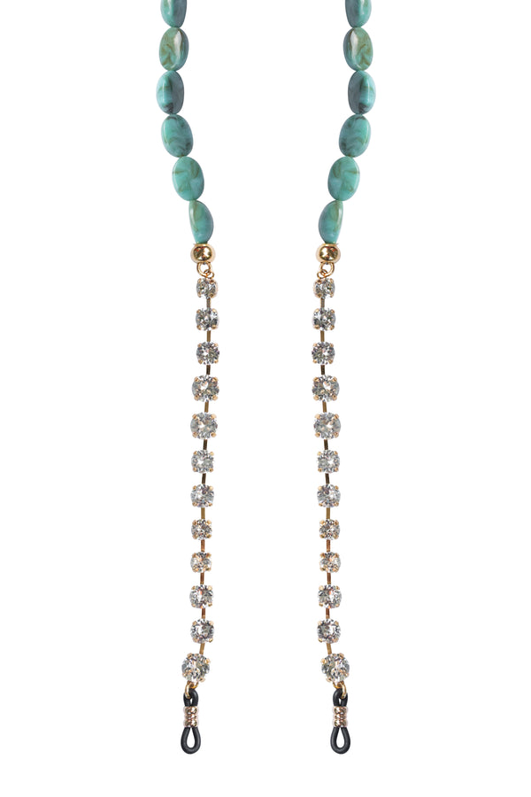 Sunglass Chain - Turquoise